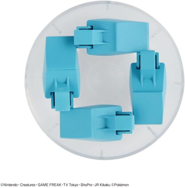 Pokémon BANDAI Hobby Plastic Model Kit 53 Metagross Pokémon Spirits PLAMO