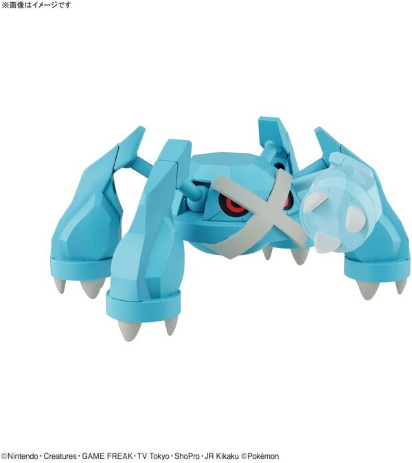 Pokémon BANDAI Hobby Plastic Model Kit 53 Metagross Pokémon Spirits PLAMO