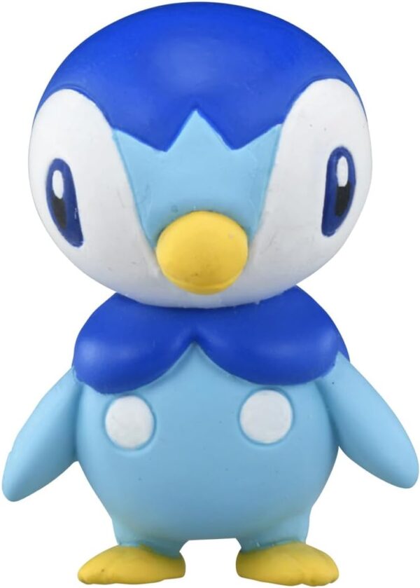 Pokemon Takara Tomy – Monster Collection MS-53 Piplup – MonColle