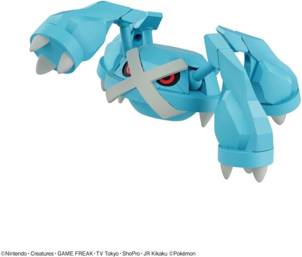 Pokémon BANDAI Hobby Plastic Model Kit 53 Metagross Pokémon Spirits PLAMO