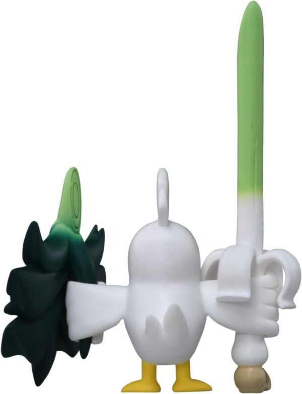 Pokemon Takara Tomy - Monster Collection MS-30 Sirfetch`d - MonColle