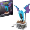 Mega Pokémon Building Toys Set Mini Motion Golbat with 313 Pieces, Wing Flapping Motion, (12.7 cm)5 Inches Tall