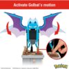 Mega Pokémon Building Toys Set Mini Motion Golbat with 313 Pieces, Wing Flapping Motion, (12.7 cm)5 Inches Tall