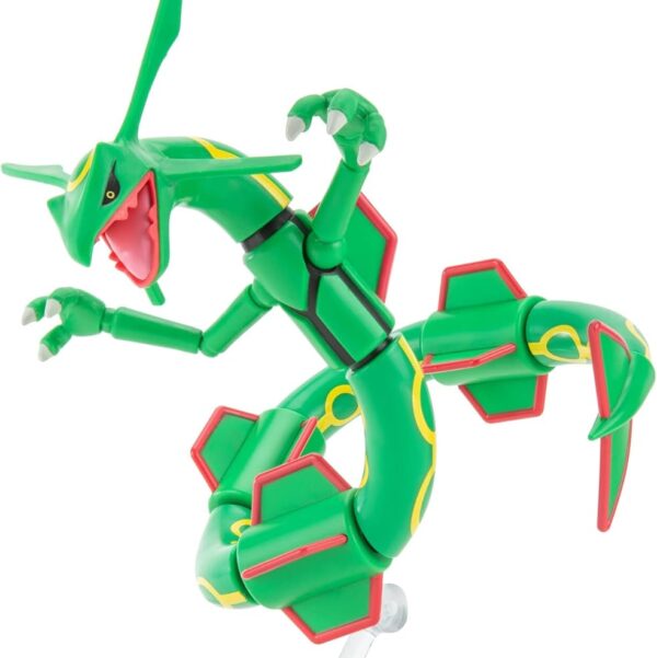 Pokémon - Rayquaza Super Articulated - Select Trainer Series