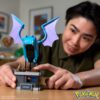 Mega Pokémon Building Toys Set Mini Motion Golbat with 313 Pieces, Wing Flapping Motion, (12.7 cm)5 Inches Tall