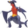 Pokémon Garchomp Battle Feature Figure - Battle Ready Figure with Tail Swing Attack