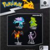 Pokemon Select Super Articulated SUICUNE - (15.24 cm) 6-Inch Suicune Figure con 15 puntos de Articulacion