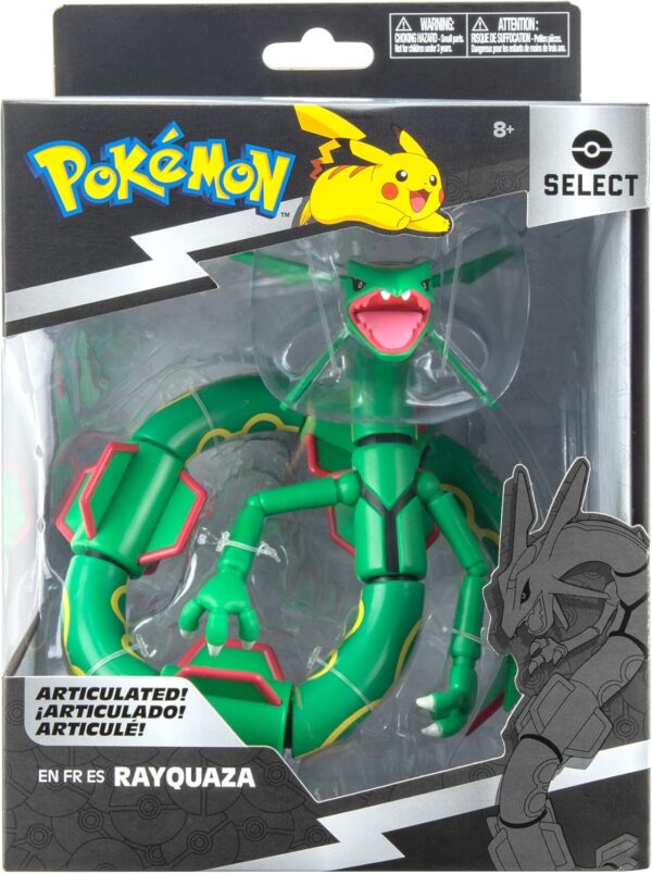 Pokémon - Rayquaza Super Articulated - Select Trainer Series