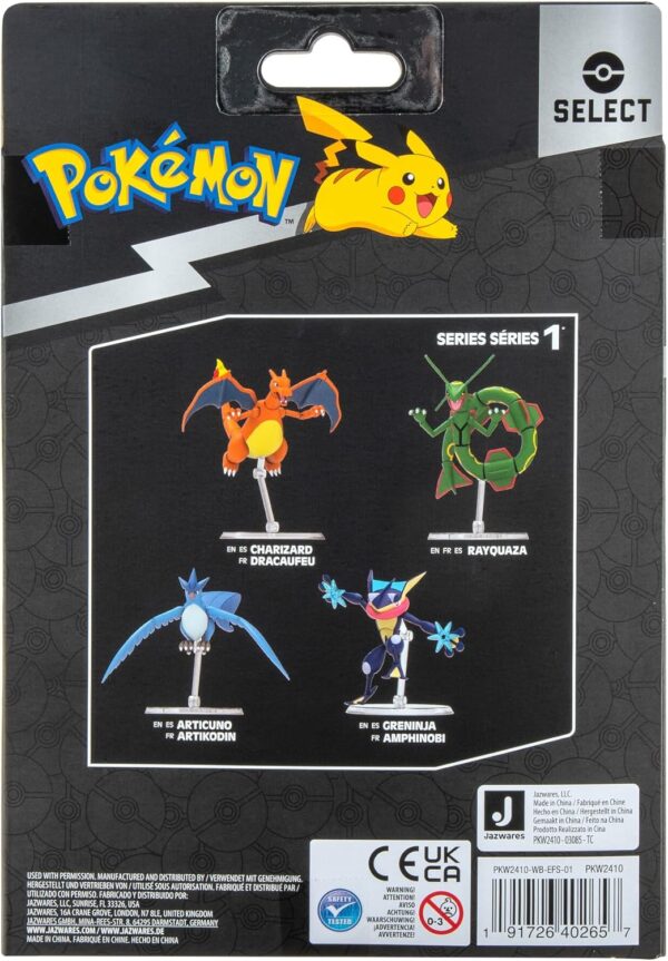 Pokémon - Rayquaza Super Articulated - Select Trainer Series