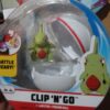 Pokemon Clip'n Go Games with Larvitar Character & Premiere Ball (Larvitar & Premier Ball)
