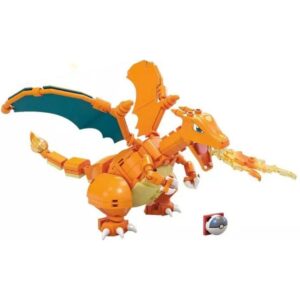 MEGA Pokemon Charizard Construction Set 222pc