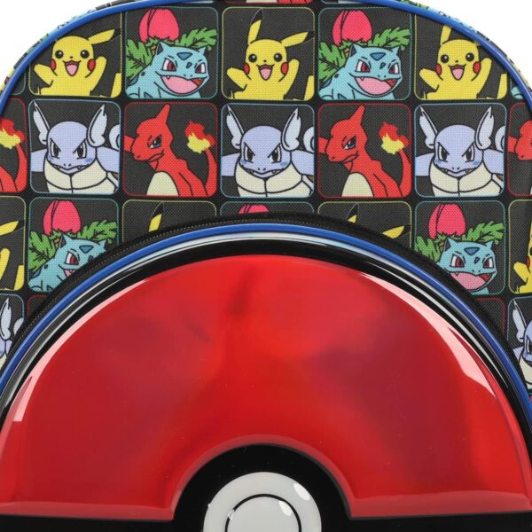 Mochila Pokémon diseño Pokéball