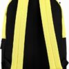 Mochila negra Pikachu letras en Japones