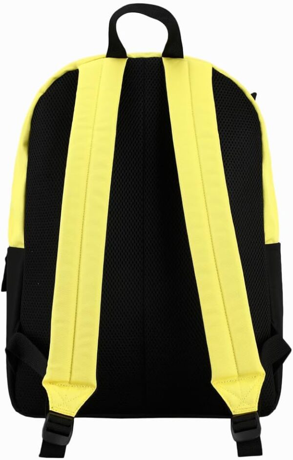 Mochila negra Pikachu letras en Japones