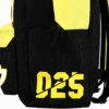 Mochila negra Pikachu letras en Japones