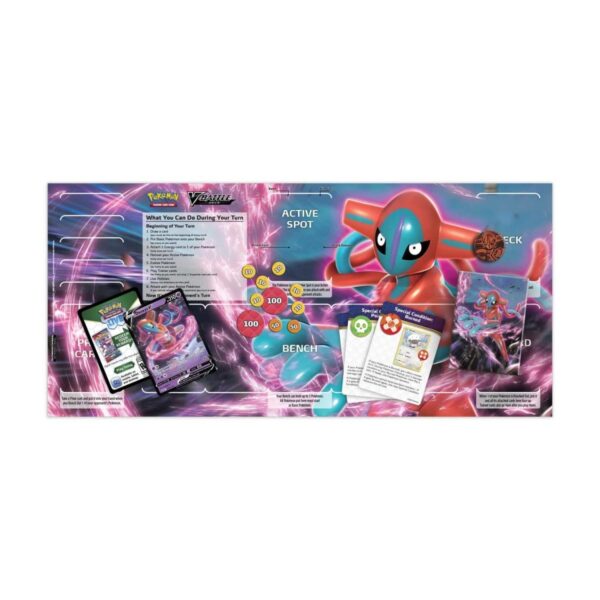 Mazo Deoxys V Battle Deck - ingles