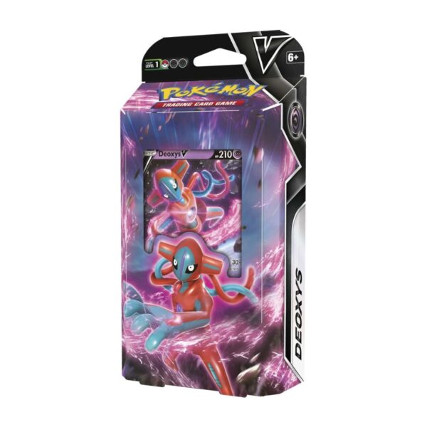 Mazo Deoxys V Battle Deck - ingles