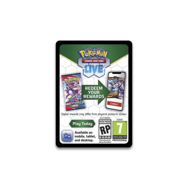 Mazo Deoxys V Battle Deck - ingles