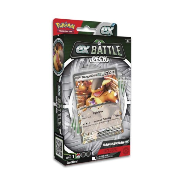 Mazo Kangaskhan ex Battle Deck - ingles