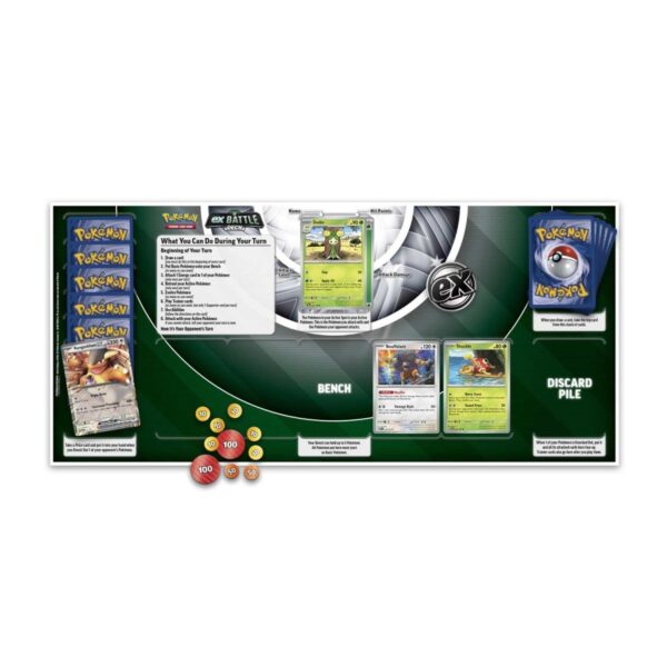 Mazo Kangaskhan ex Battle Deck - ingles
