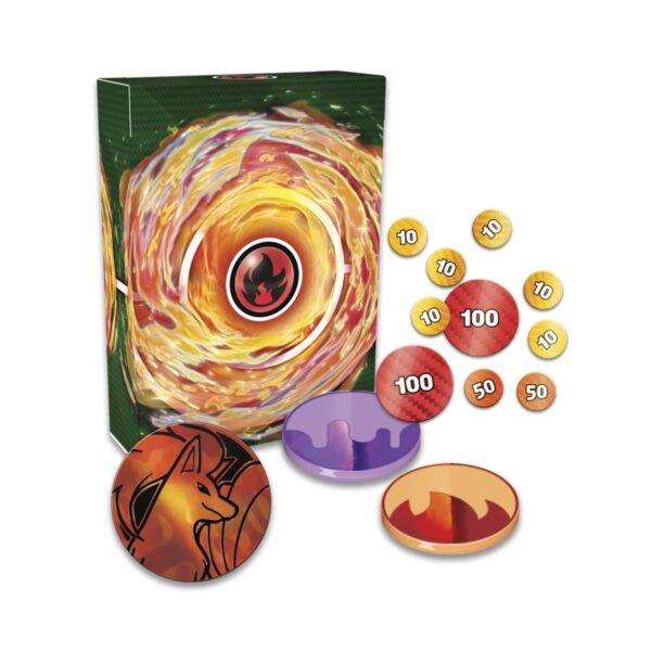 Mazo Ninetales ex Deluxe Battle Deck - ingles