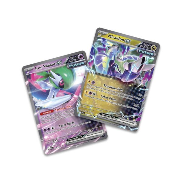 mazo Miraidon ex Deluxe Battle Deck - ingles