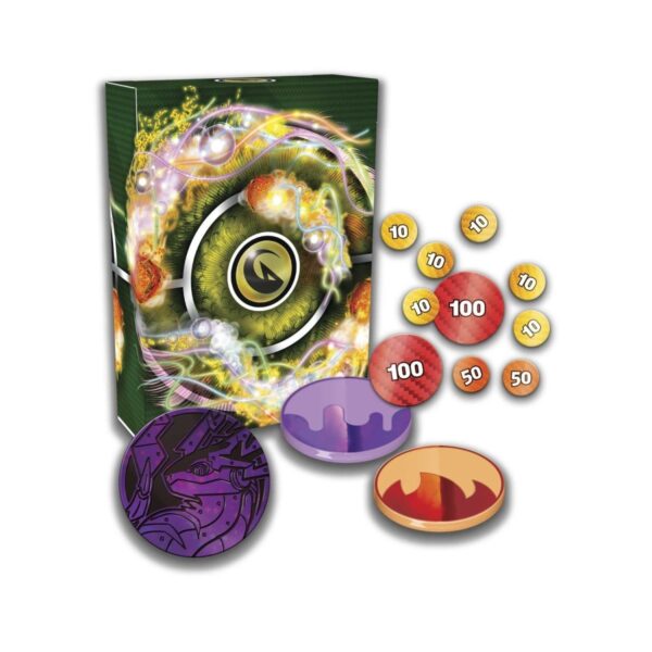 mazo Miraidon ex Deluxe Battle Deck - ingles