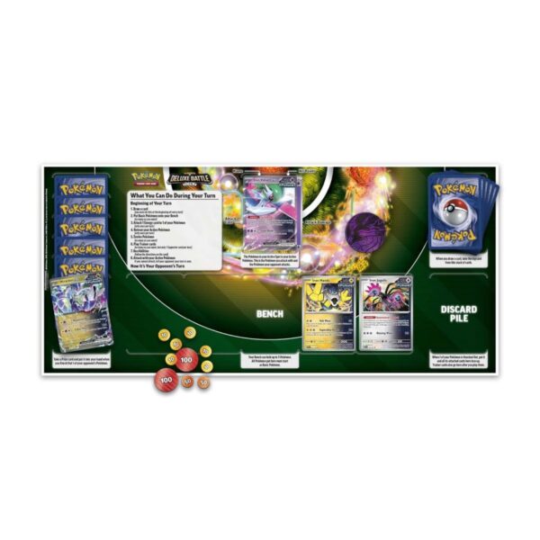 mazo Miraidon ex Deluxe Battle Deck - ingles