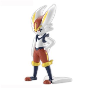Pokémon BANDAI Hobby Plastic Model Kit 50 Cinderace Pokémon Spirits PLAMO