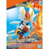 Pokémon BANDAI Hobby Plastic Model Kit 50 Cinderace Pokémon Spirits PLAMO