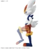 Pokémon BANDAI Hobby Plastic Model Kit 50 Cinderace Pokémon Spirits PLAMO