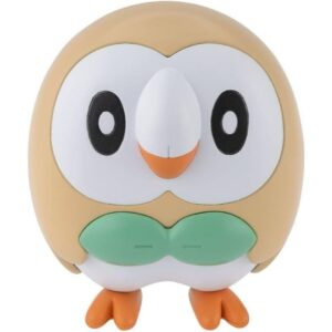 Pokémon BANDAI Hobby Plastic Model Kit Quick!! 10 Rowlet PLAMO