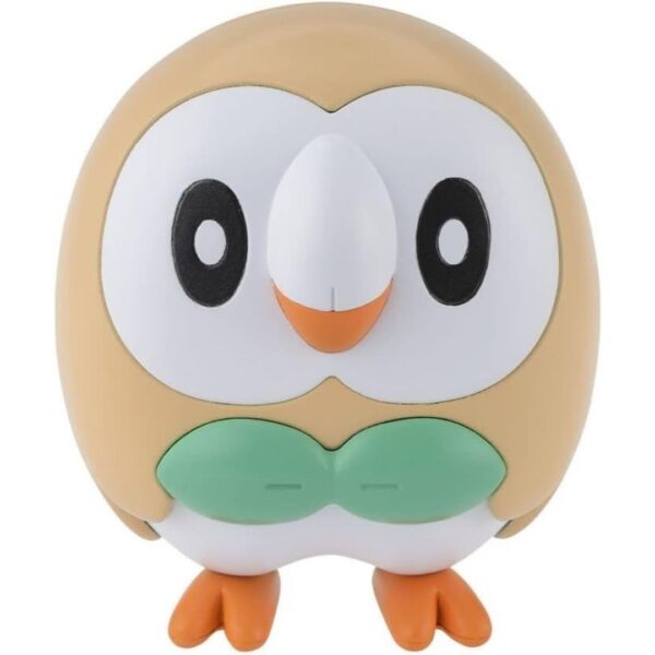 Pokémon BANDAI Hobby Plastic Model Kit Quick!! 10 Rowlet PLAMO