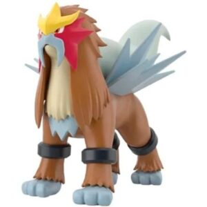 Pokémon BANDAI Hobby Plastic Model Kit 11 Entei Pokémon Spirits PLAMO