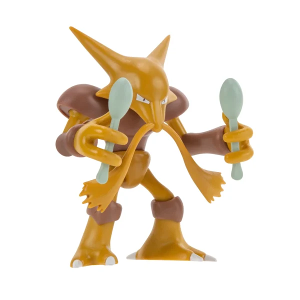 Pokemon Alakazam Battle Figure - Explosión Psíquica