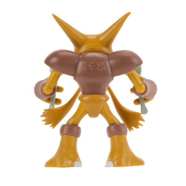 Pokemon Alakazam Battle Figure - Explosión Psíquica