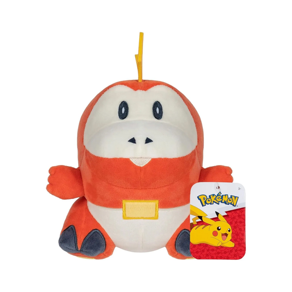 Peluche Pokémon Starters de Paldea Fuecoco, Quaxly y Sprigatito