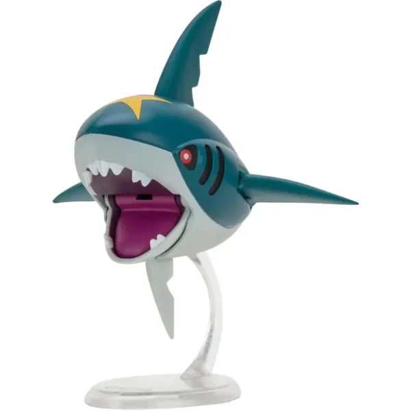 Pokémon Sharpedo Battle Feature Figure Jazwares
