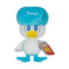 Peluche Pokémon Starters de Paldea Fuecoco, Quaxly y Sprigatito