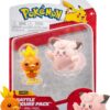 Pokémon Torchic y Clefairy Battle Figure Pack