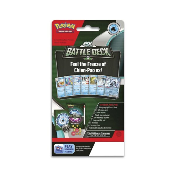 Mazo Chien-Pao ex Battle Deck – ingles
