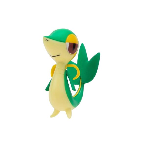 Pokemon Machop Snivy Battle Figure Pack Jazwares