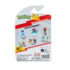 Pokemon Machop Snivy Battle Figure Pack Jazwares