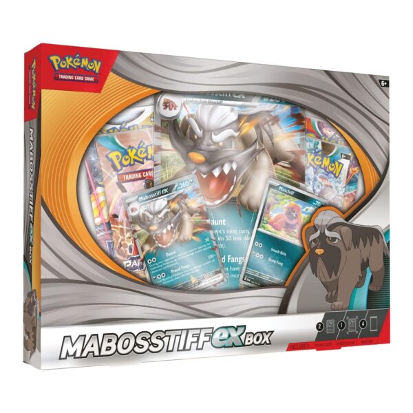 Pokémon Mabostiff ex Box