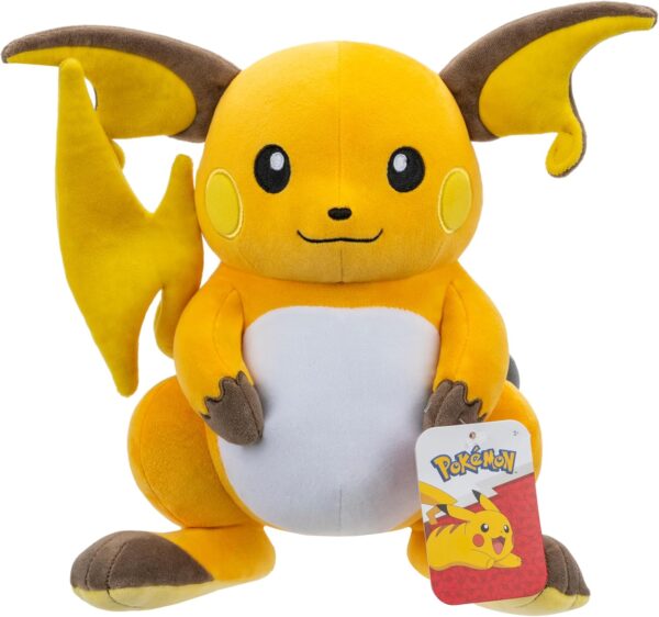 Peluche Pokemon Raichu 35 cm