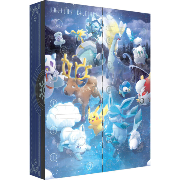 Pokémon Holiday Calendar
