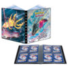 Album, 4 bolsillos, SWORD and SHIELD 12, tapa dura, almacena 80 cartas