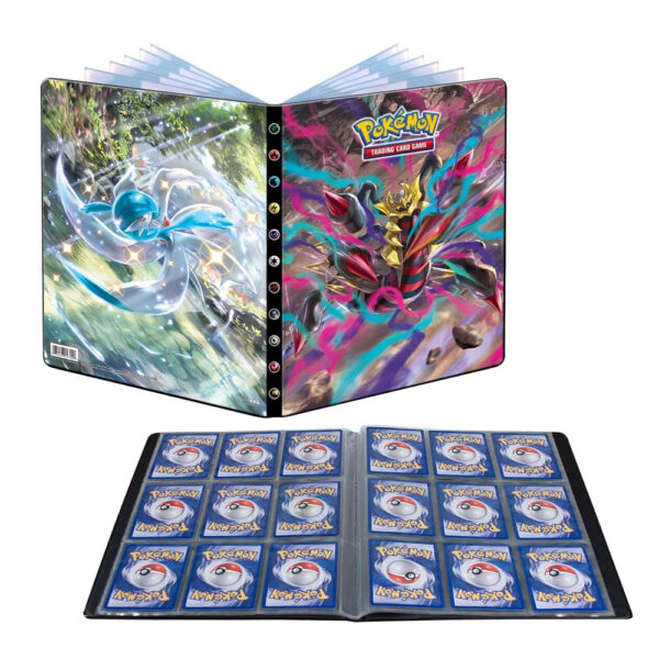Album, 9 bolsillos, LOST ORIGIN Giratina y Gardevoir, tapa dura, almacena 252 cartas
