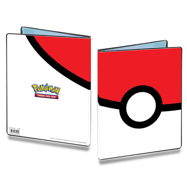 Album, 9 bolsillos, POKE BALL, tapa dura, almacena 180 cartas