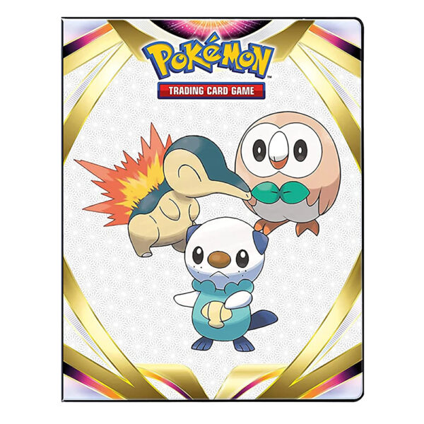 Album, 9 bolsillos, Starters, tapa dura, almacena 252 cartas